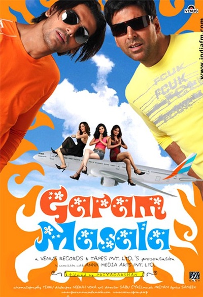 Affiche du film Garam Masala