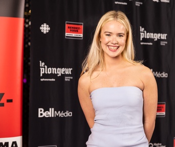 Tapis rouge du film Le Plongeur