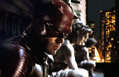 Ben Affleck dans le film Daredevil