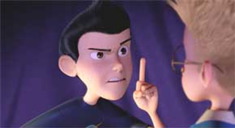 Une scène de Meet the Robinsons