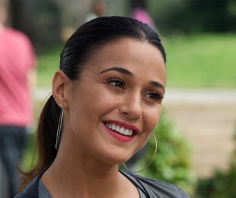 Une scène du film Entourage