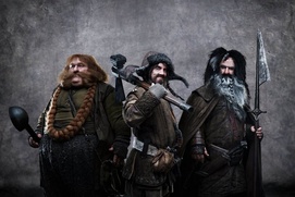 Une scène du film The Hobbit: An Unexpected Journey