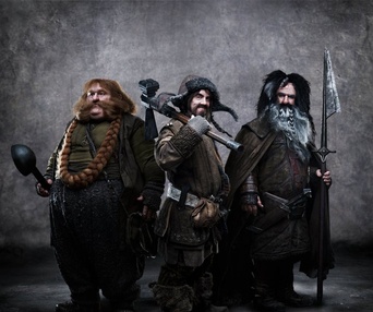 Une scène du film The Hobbit: An Unexpected Journey