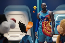 Une scène du film Space Jam: A New Legacy