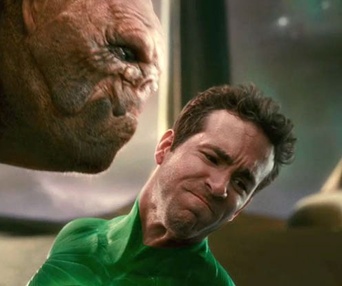 Une scène du film Green Lantern