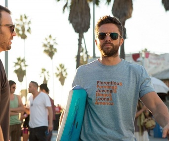 Une scène du film Playing it Cool