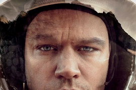 Affiche du film The Martian Affiche du film The Martian