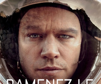 Affiche du film The Martian