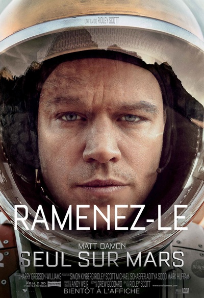 Affiche du film The Martian