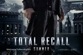 Affiche du film Total Recall Affiche du film Total Recall