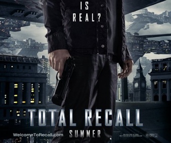 Affiche du film Total Recall