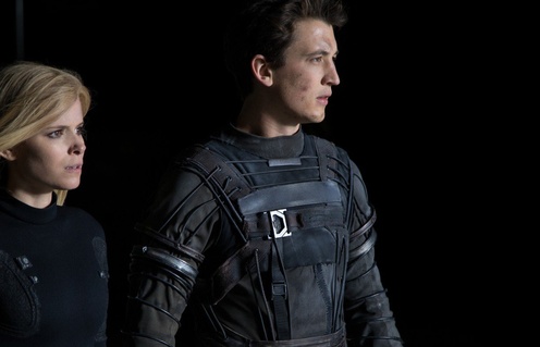 Une scène du film The Fantastic Four