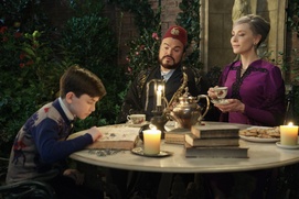 Une scène du film The House with a Clock in its Walls