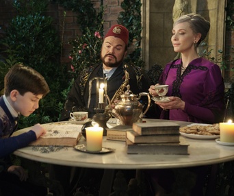 Une scène du film The House with a Clock in its Walls
