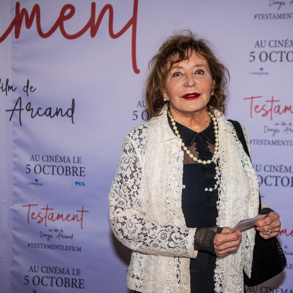 Tapis rouge du film Testament