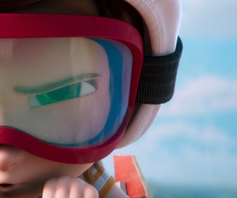 Une scène du film Wonder Park