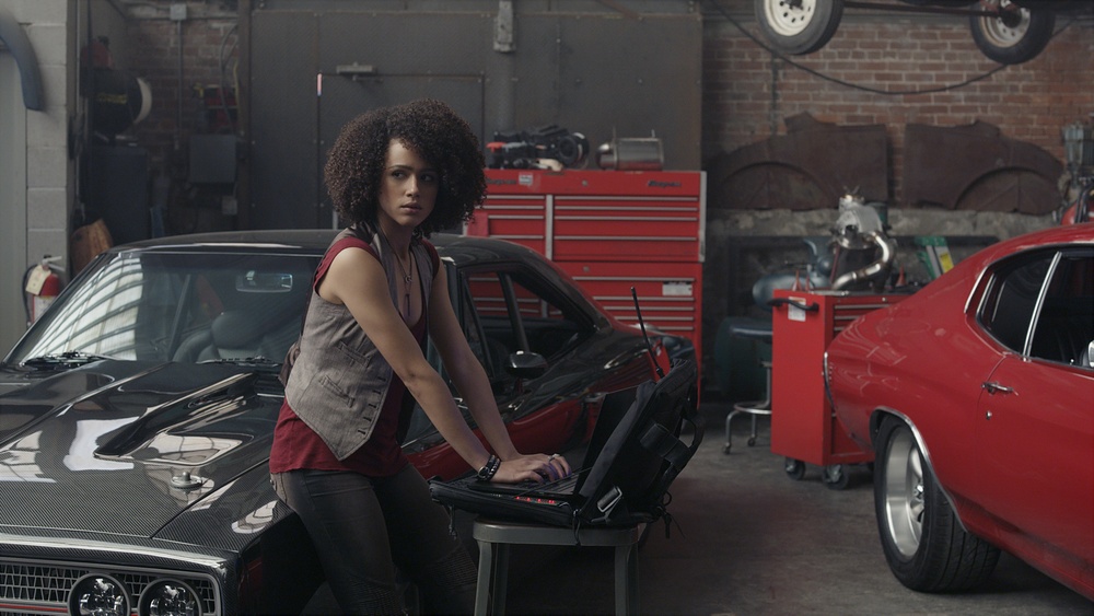 Une scène du film The Fate of the Furious