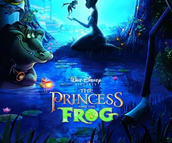 Affiche du film The Princess and the Frog