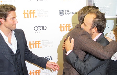 TIFF 2012 - Sur le tapis rouge de The Place Beyond the Pines