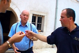 Scène du film Mondovino