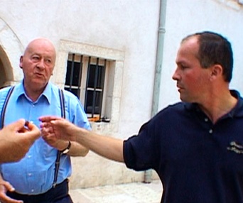 Scène du film Mondovino