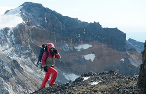 Une scène du film The Secret Life of Walter Mitty