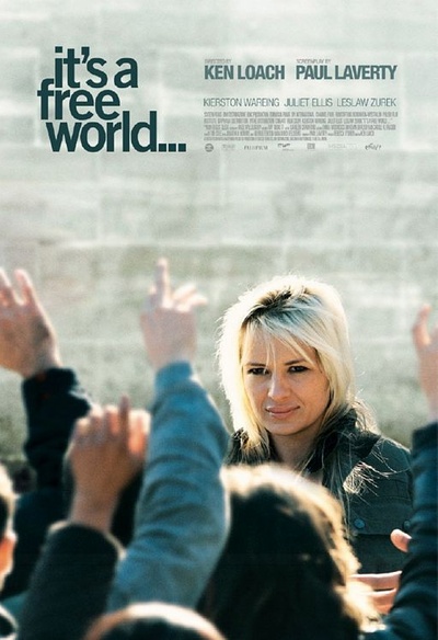 Affiche du film It's a Free World