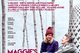 Affiche du film Maggie's Plan Affiche du film Maggie's Plan