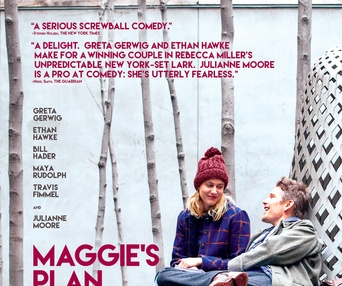 Affiche du film Maggie's Plan