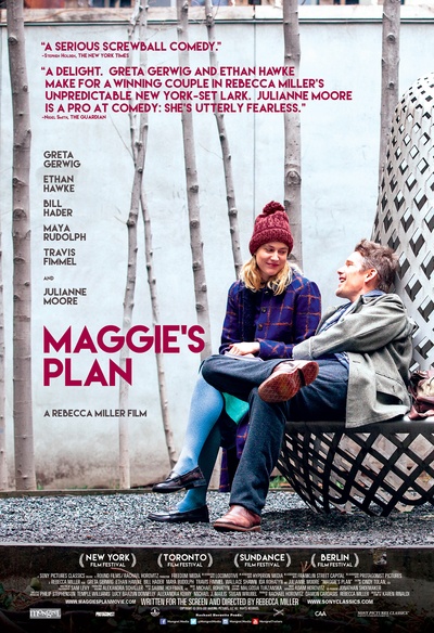 Affiche du film Maggie's Plan