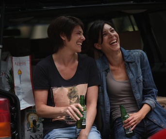 Une scène du film Café de Flore