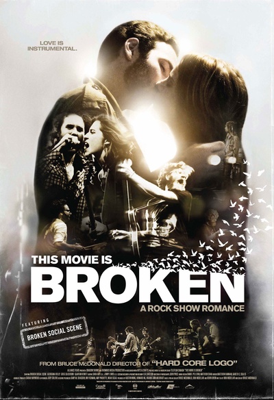 Affiche du film This movie is Broken