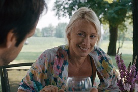 Une scène du film 1er amour