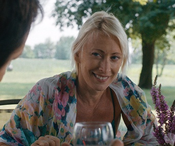 Une scène du film 1er amour