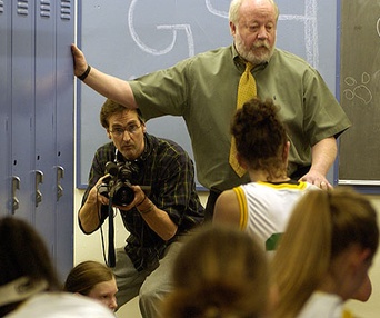 Scène du film The Heart of the Game