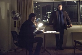 Une scène du film A Walk Among the Tombstones