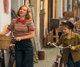 Une scène du film Jojo Rabbit