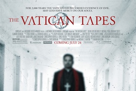Affiche du film The Vatican Tapes
