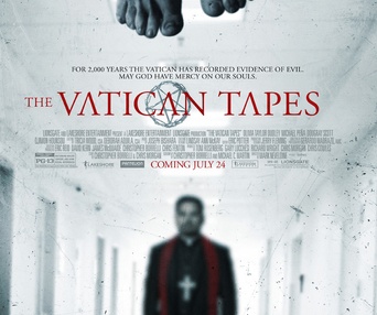 Affiche du film The Vatican Tapes