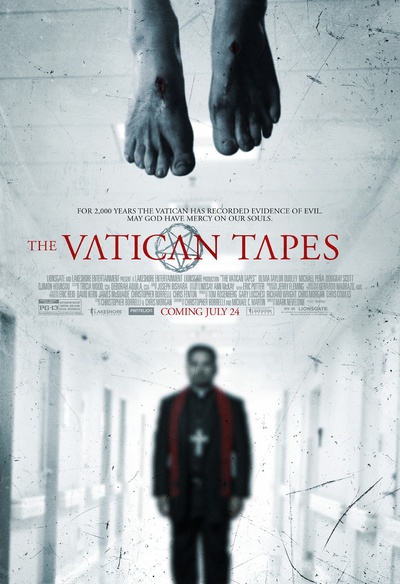 Affiche du film The Vatican Tapes
