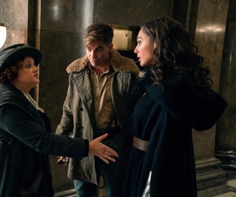 Une scène du film Wonder Woman