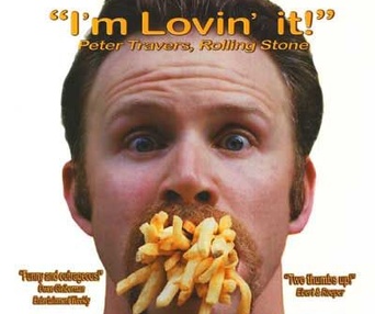 Affiche du film Super Size Me
