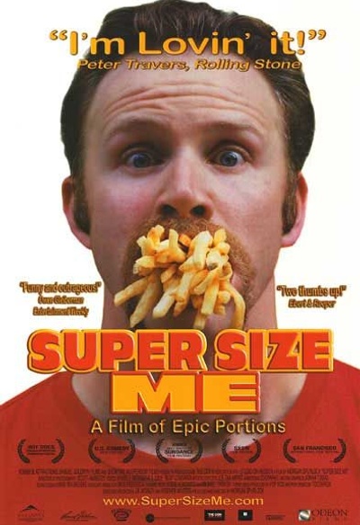 Affiche du film Super Size Me