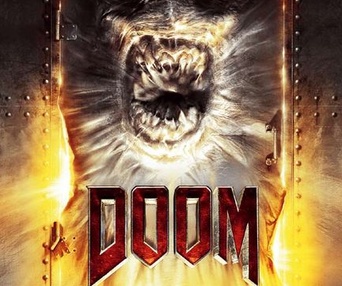 Scène du film Doom