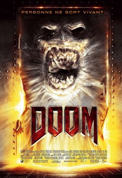 Scène du film Doom