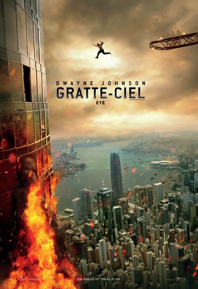 Affiche du film Gratte-ciel