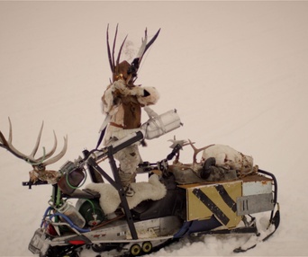 Une scène du film Polaris