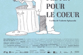 Affiche du film Un festin pour le coeur Affiche du film Un festin pour le coeur
