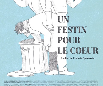 Affiche du film Un festin pour le coeur