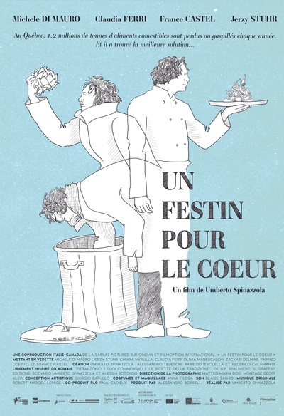 Affiche du film Un festin pour le coeur